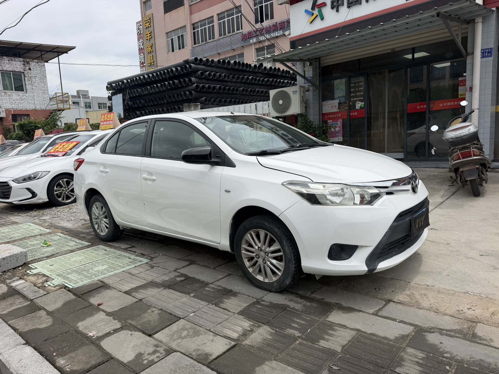 Toyota Vios 2016 car image #3