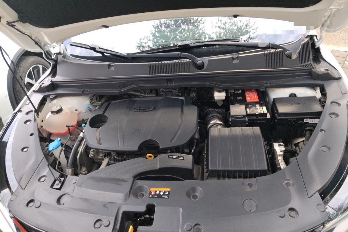 GEELY Coolray 2023 #10 GEELY Coolray 2023 car image #10