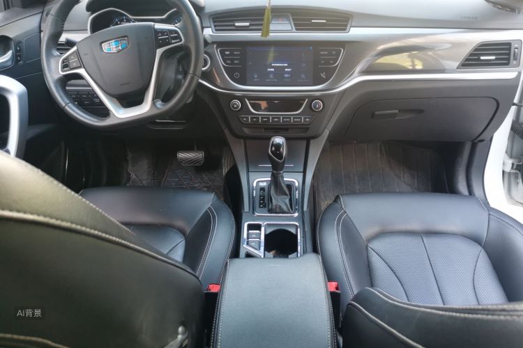 GEELY Emgrand 2017 #11 GEELY Emgrand 2017 car image #11
