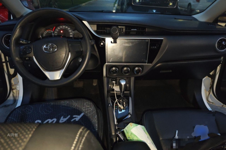 Toyota Corolla 2017 #11 Toyota Corolla 2017 car image #11