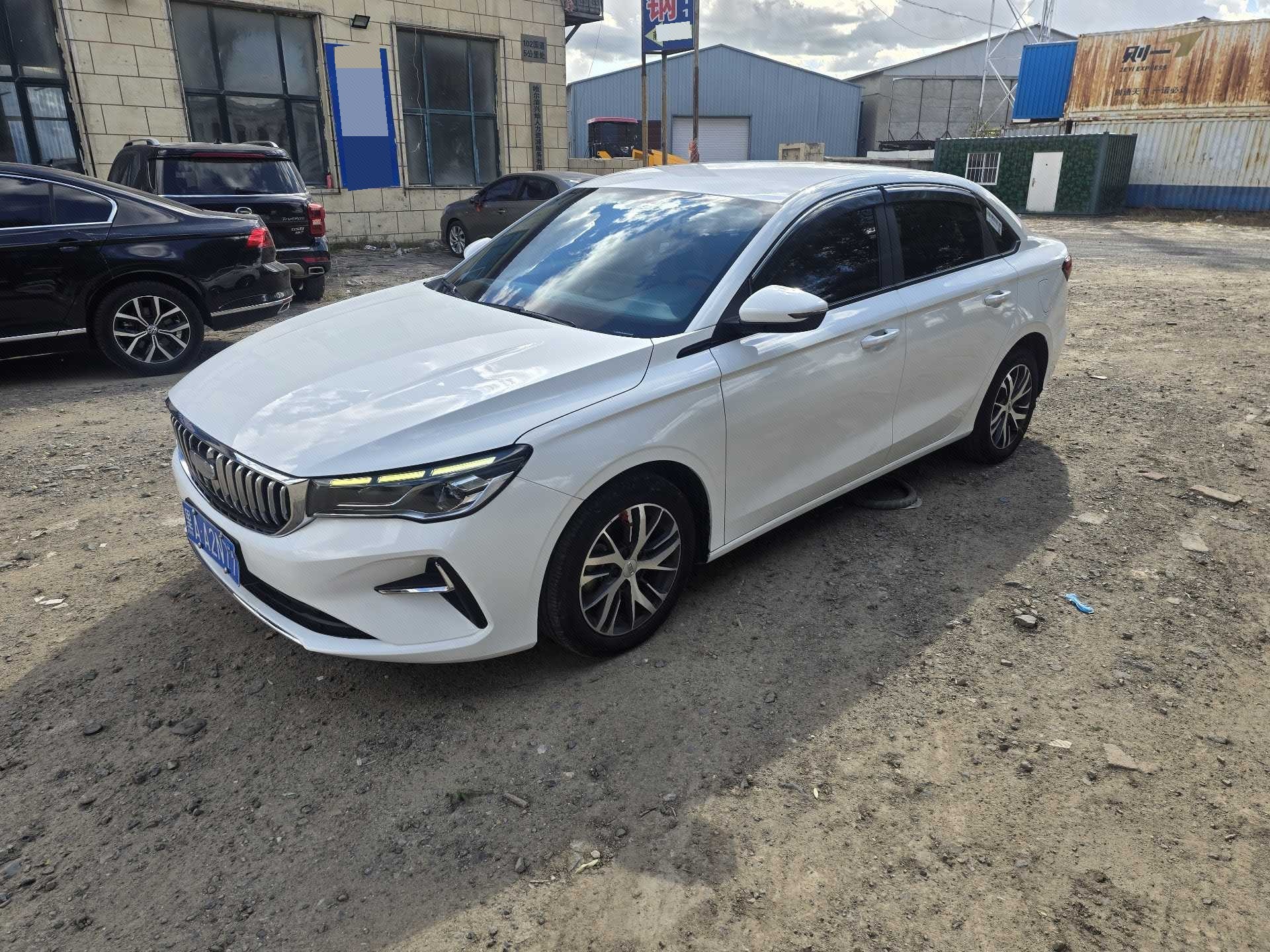 GEELY Emgrand 2024 GEELY Emgrand 2024 imagem de carro