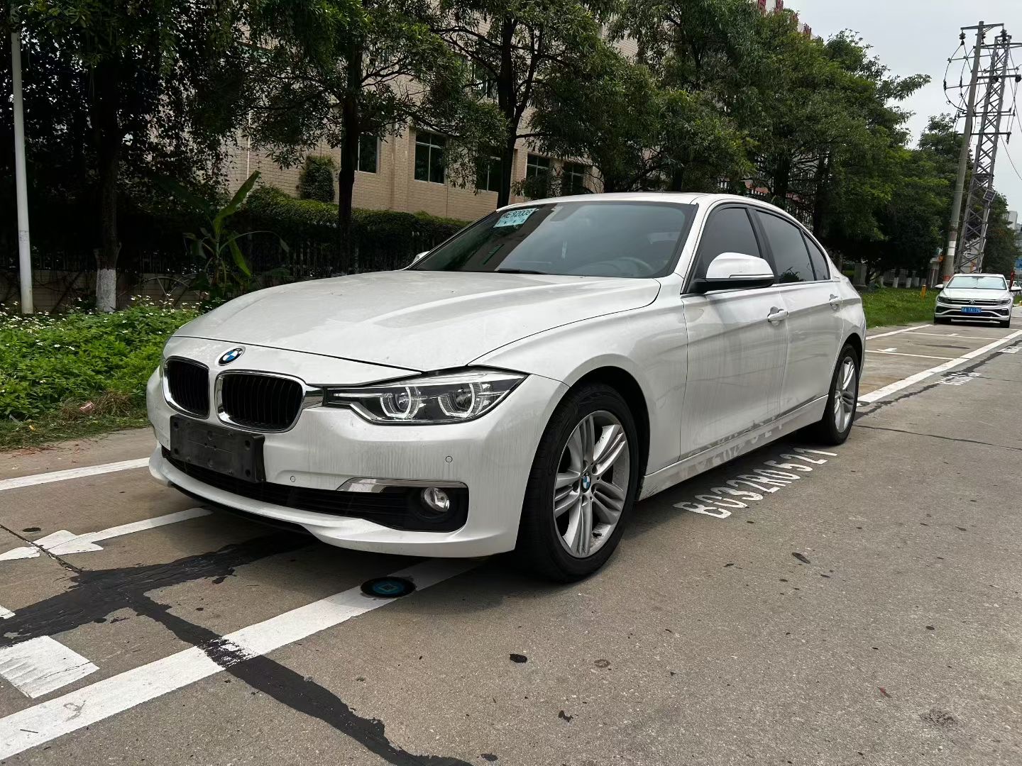 BMW 3 Series 2016 汽车图片 