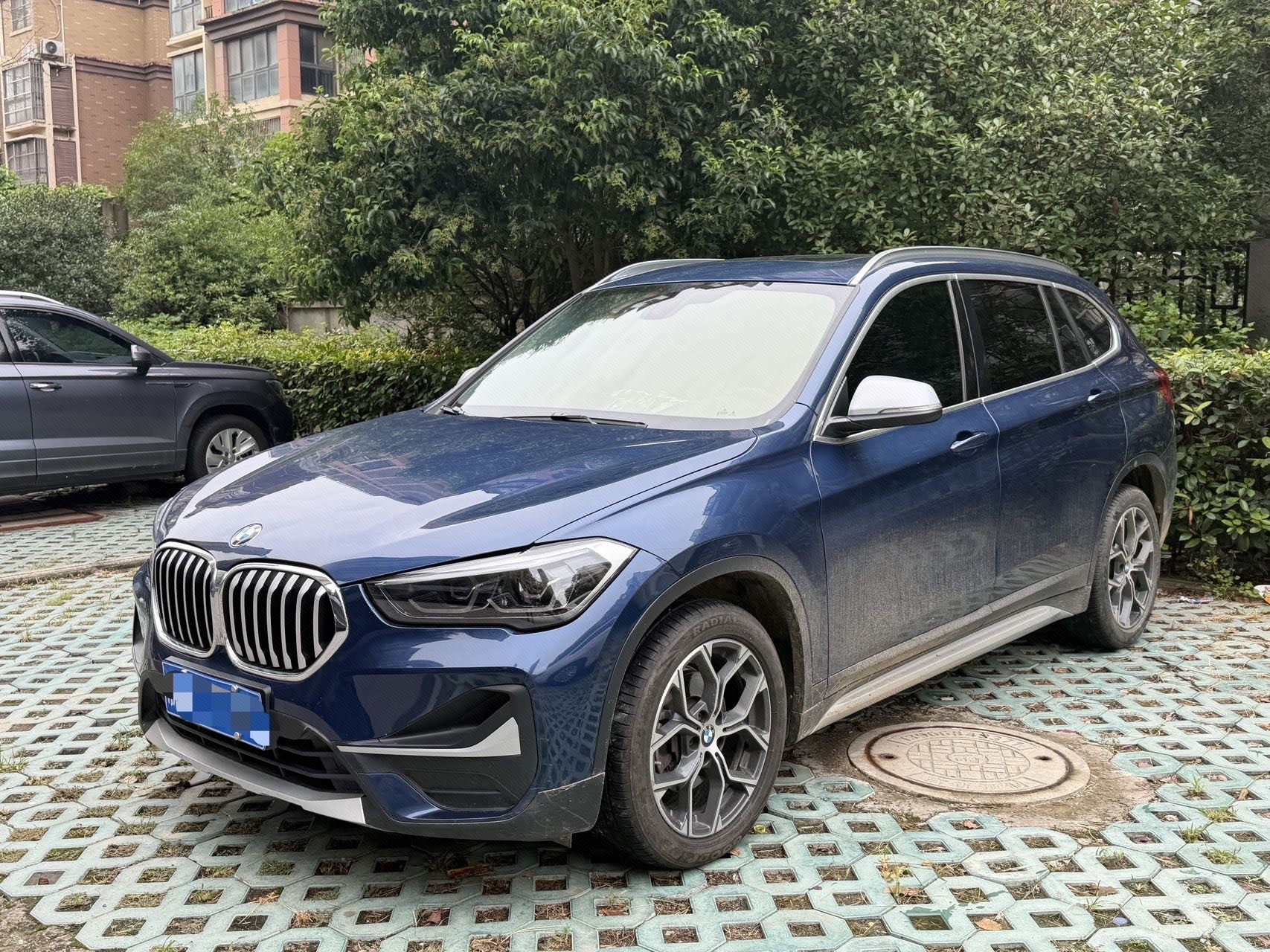 BMW X1 2022 car image 