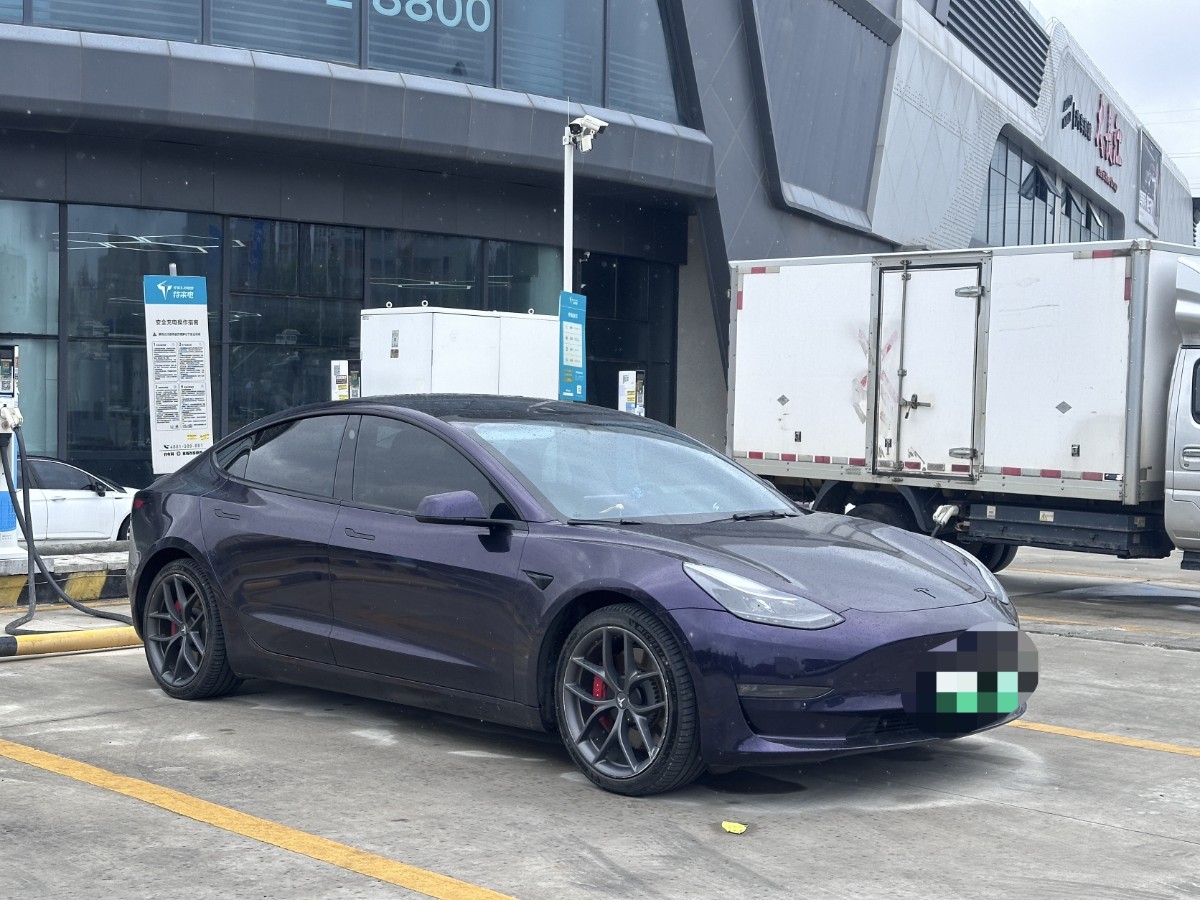 Tesla Model 3 2021 car image #2