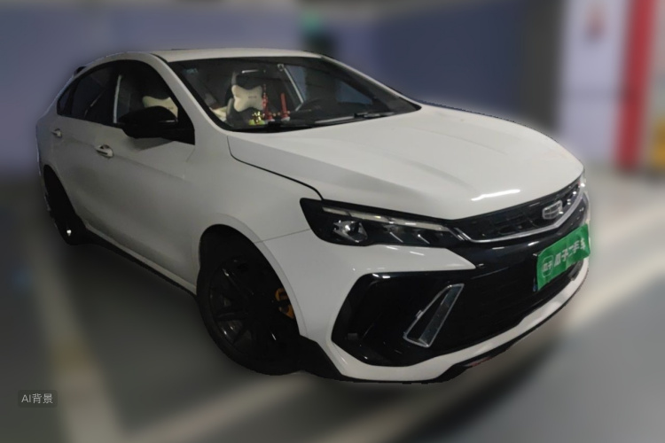 GEELY Binray 2022 #4 GEELY Binray 2022 imagen de coche #4