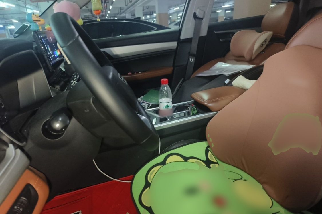 GEELY Vision X6 2019 car image #18