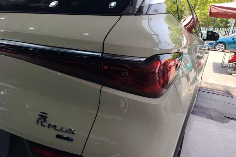 BYD Yuan Plus 2025 #8 BYD Yuan Plus 2025 car image #8