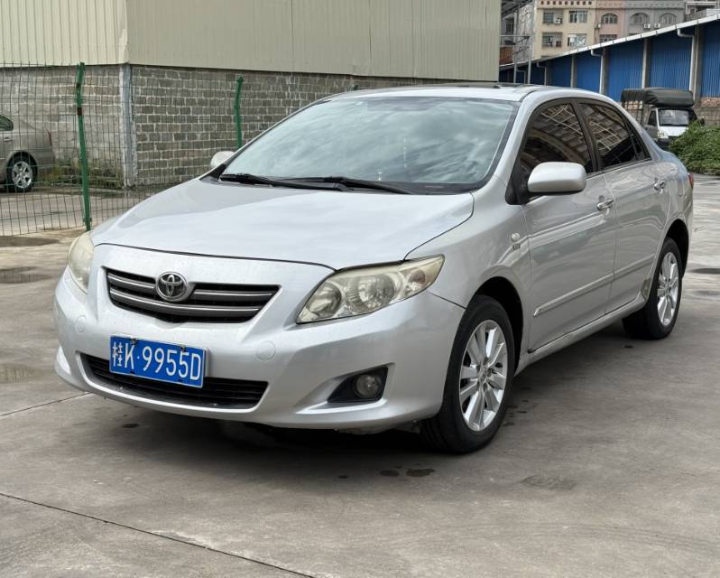 Toyota Corolla 2007 Toyota Corolla 2007 car image