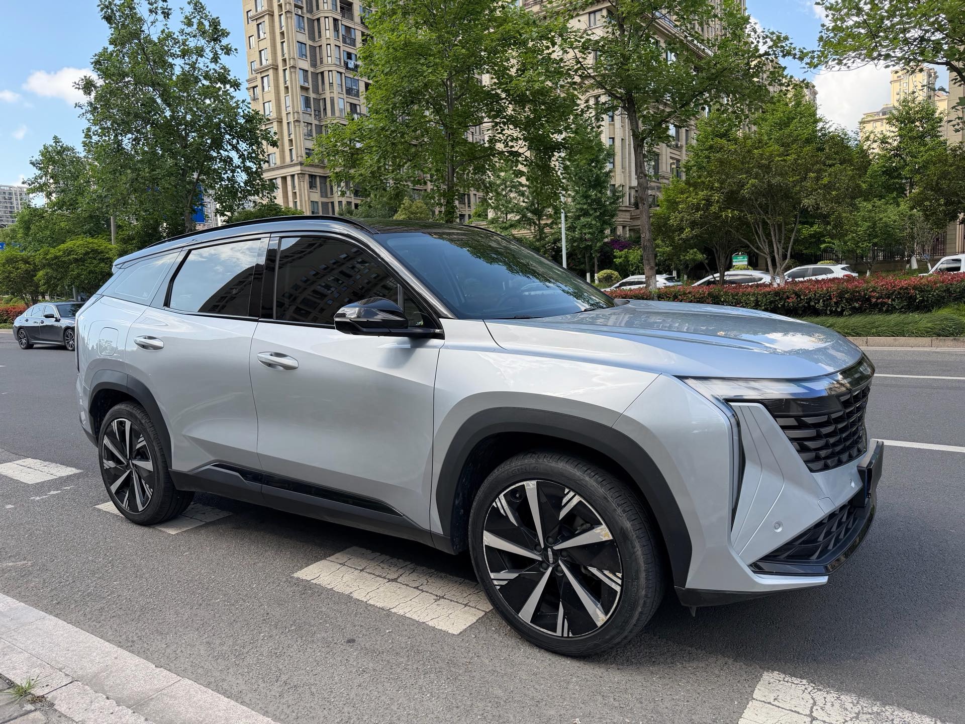 GEELY Boyue L 2024 #3 GEELY Boyue L 2024 imagen de coche #3