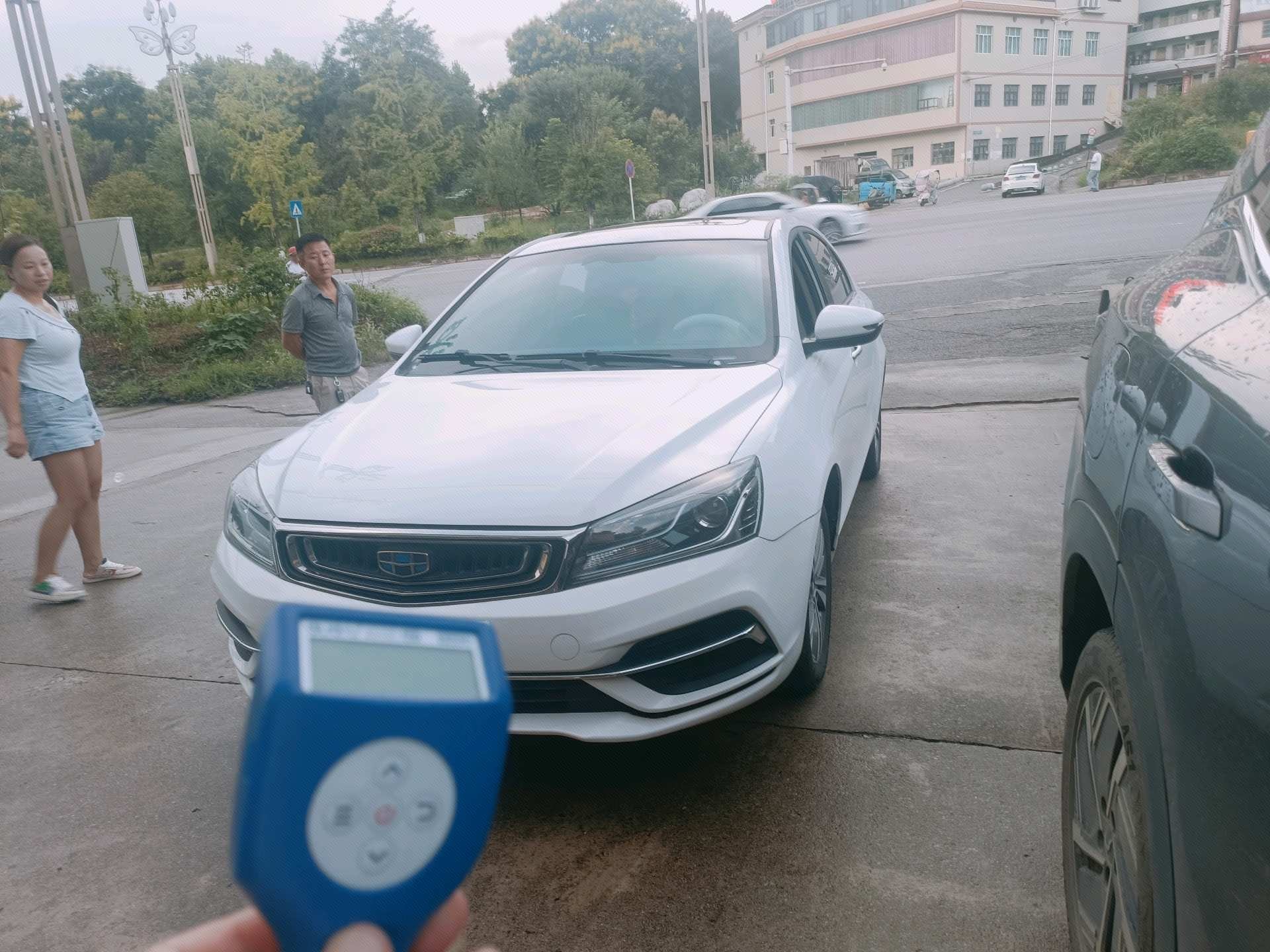 GEELY Emgrand 2018 GEELY Emgrand 2018 car image
