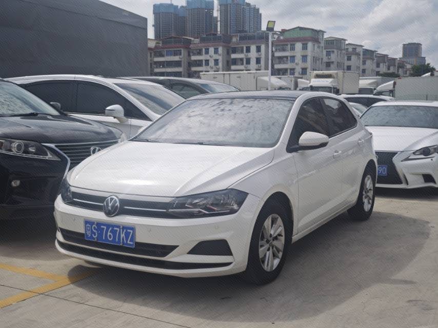 Volkswagen Polo 2021 Volkswagen Polo 2021 car image