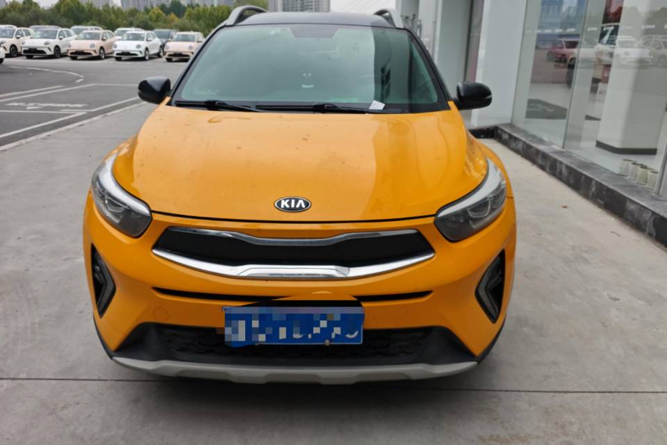 Kia KX1 2019 car image #2