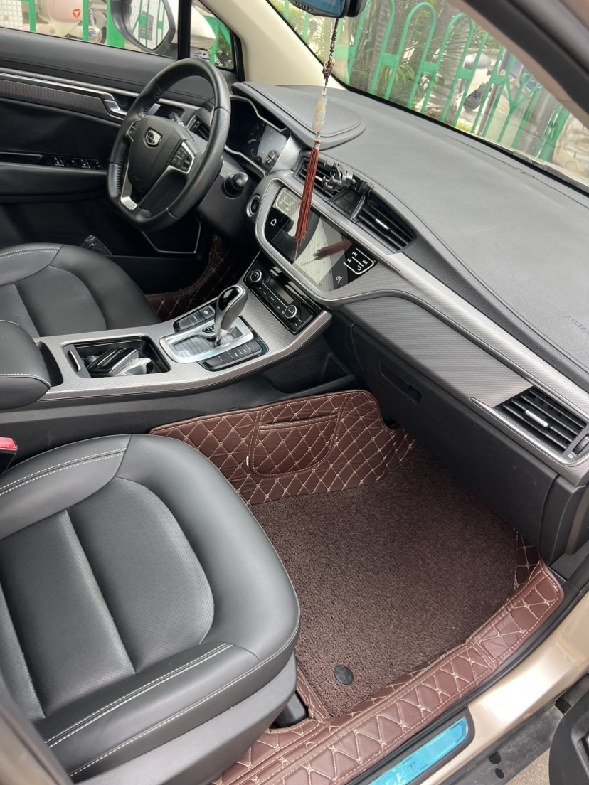 GEELY Emgrand GS 2017 #4 GEELY Emgrand GS 2017 car image #4