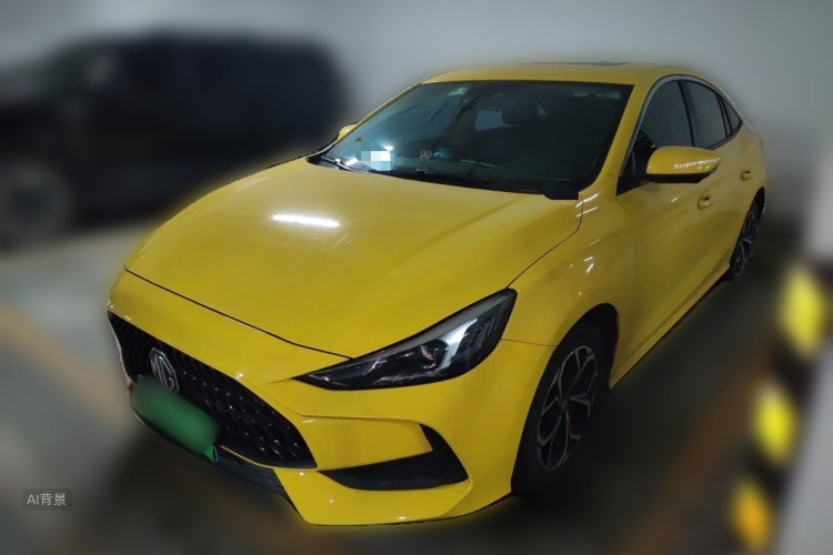 MG 5 2022 car image #2