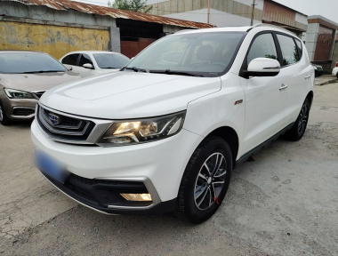 GEELY Vision X6 2018 GEELY Vision X6 2018 car image