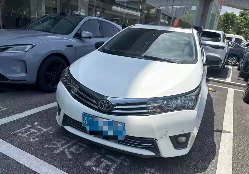 Toyota Corolla 2017 #7 Toyota Corolla 2017 car image #7