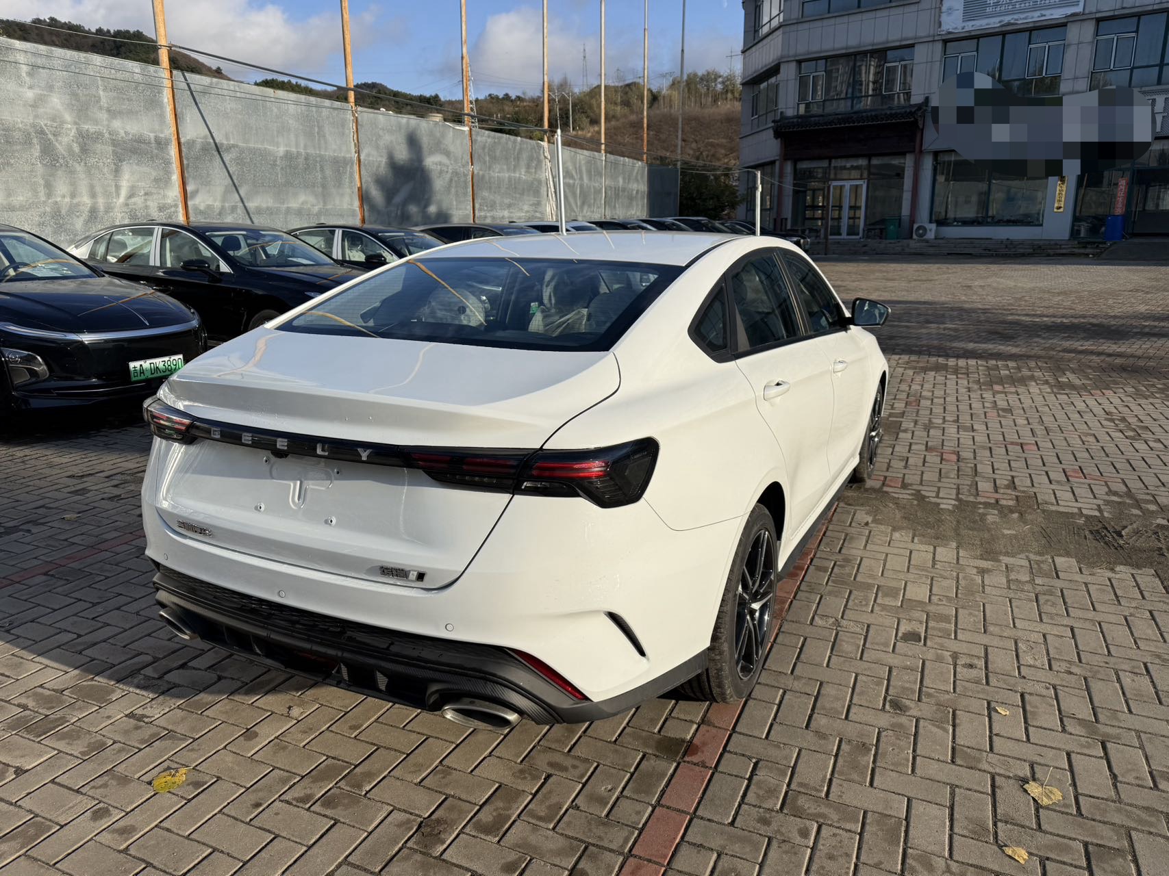 GEELY Binray 2026 #3 GEELY Binray 2026 imagen de coche #3