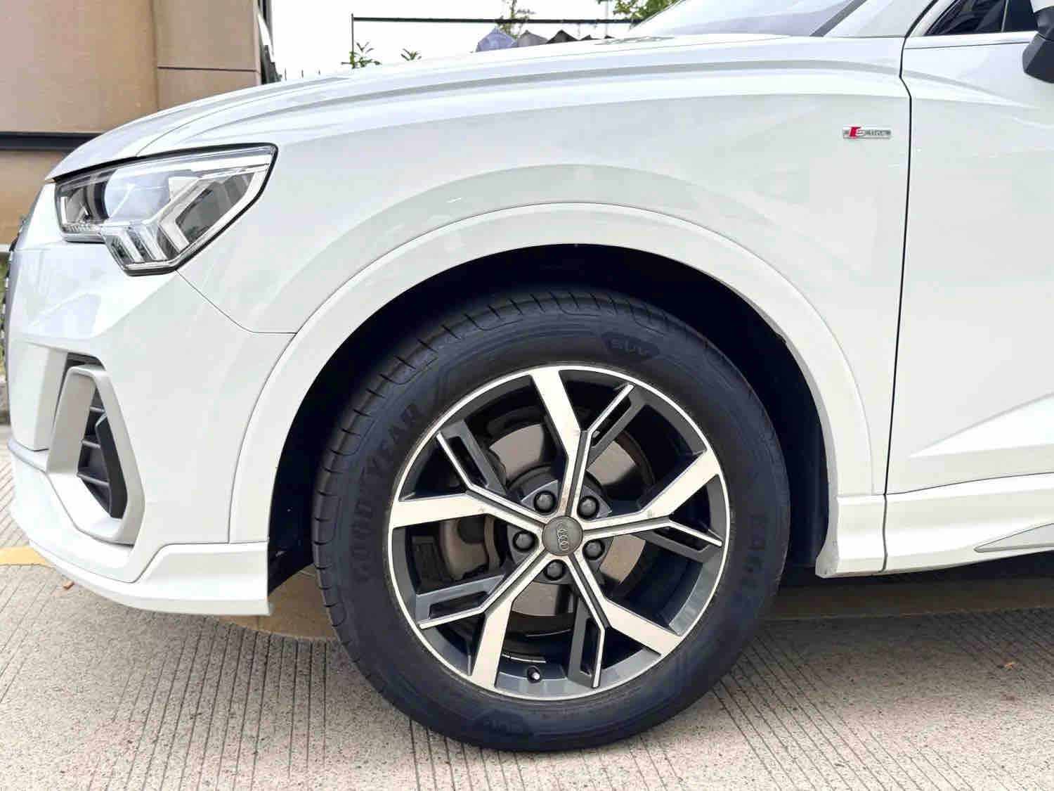 Audi Q3 Sportback 2020 #4 Audi Q3 Sportback 2020 car image #4