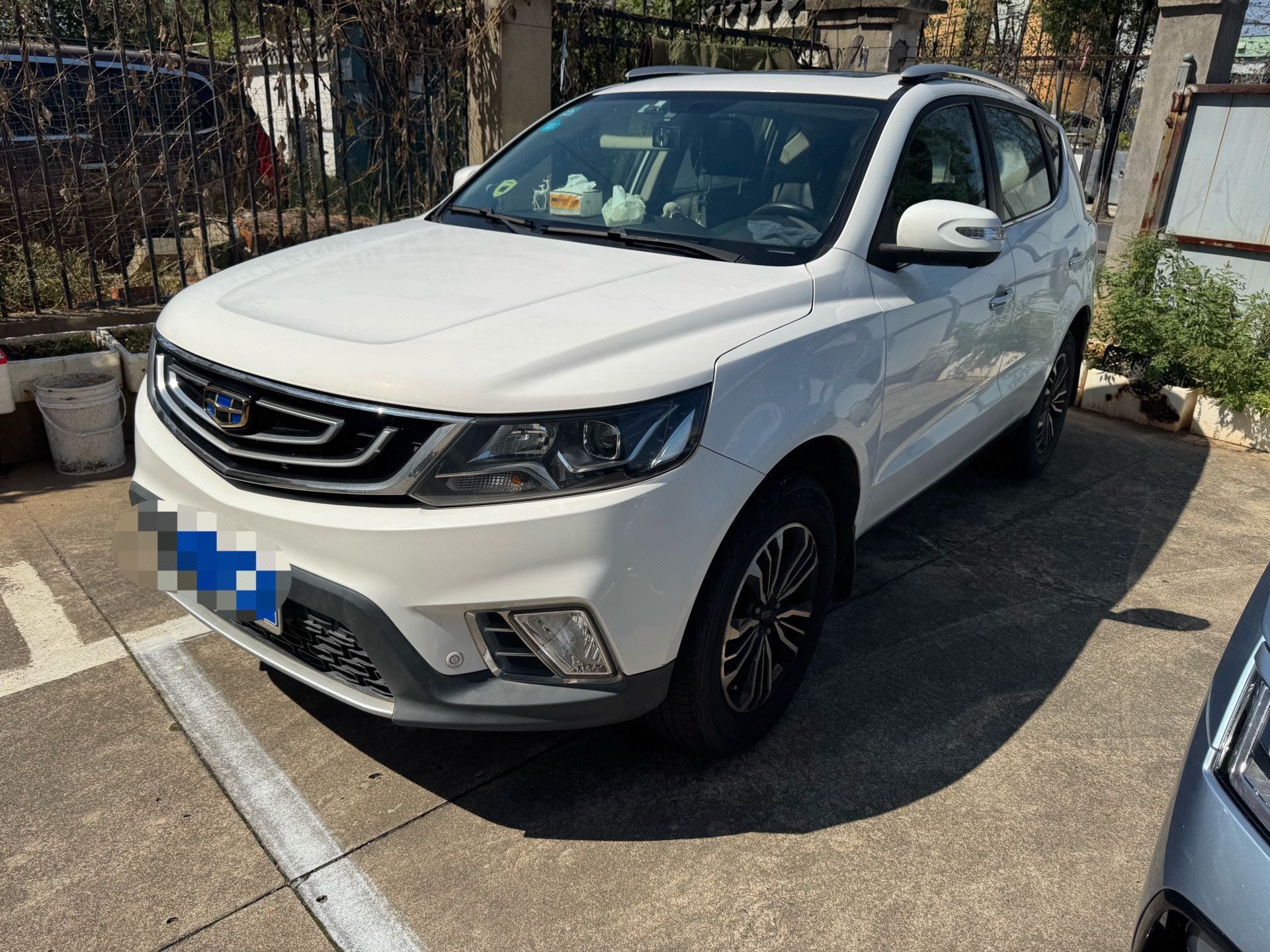 GEELY Vision X6 2018 car image 