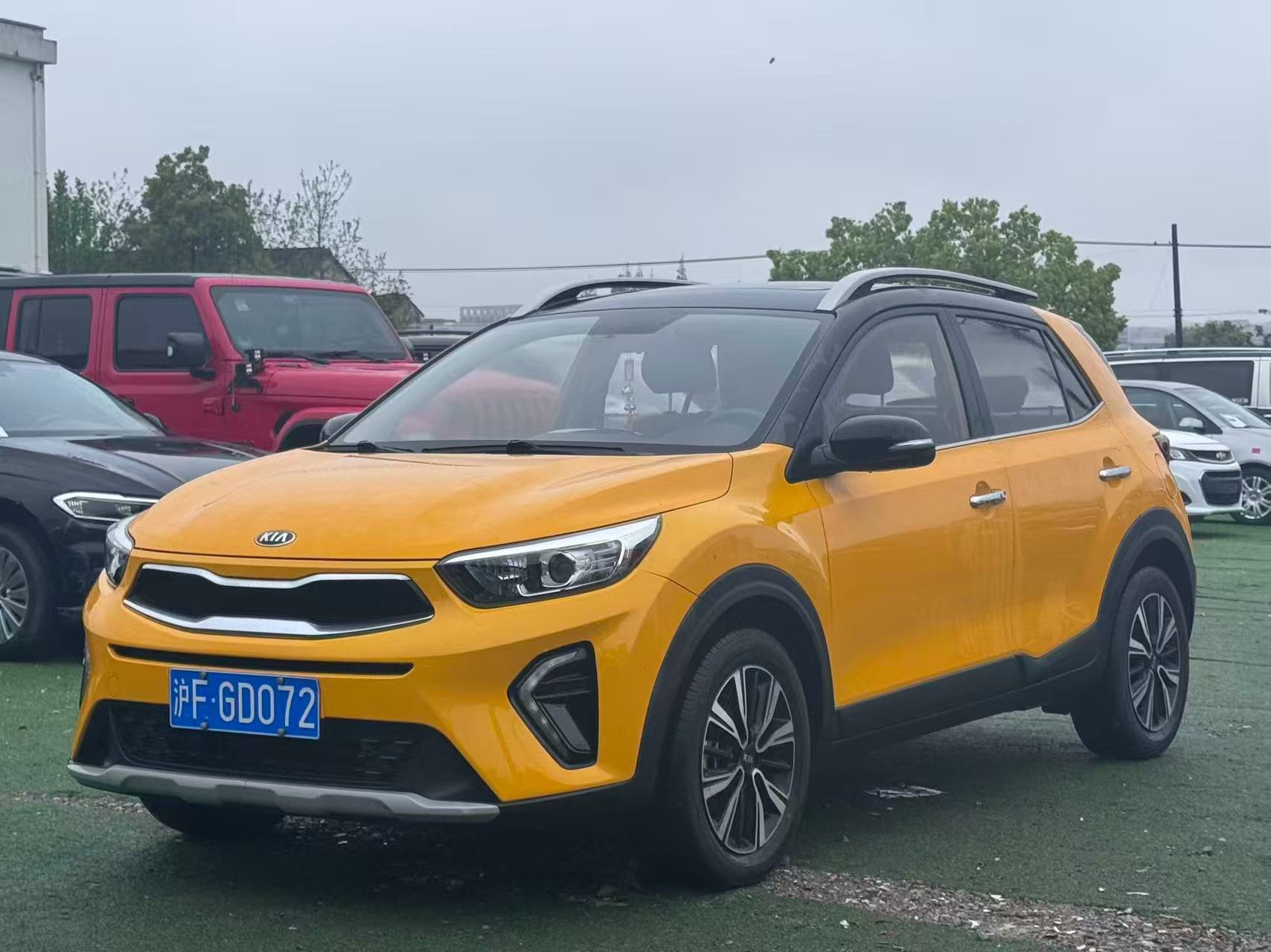 Kia KX1 2020 car image 