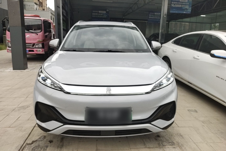 BYD Yuan Plus 2022 #3 BYD Yuan Plus 2022 car image #3