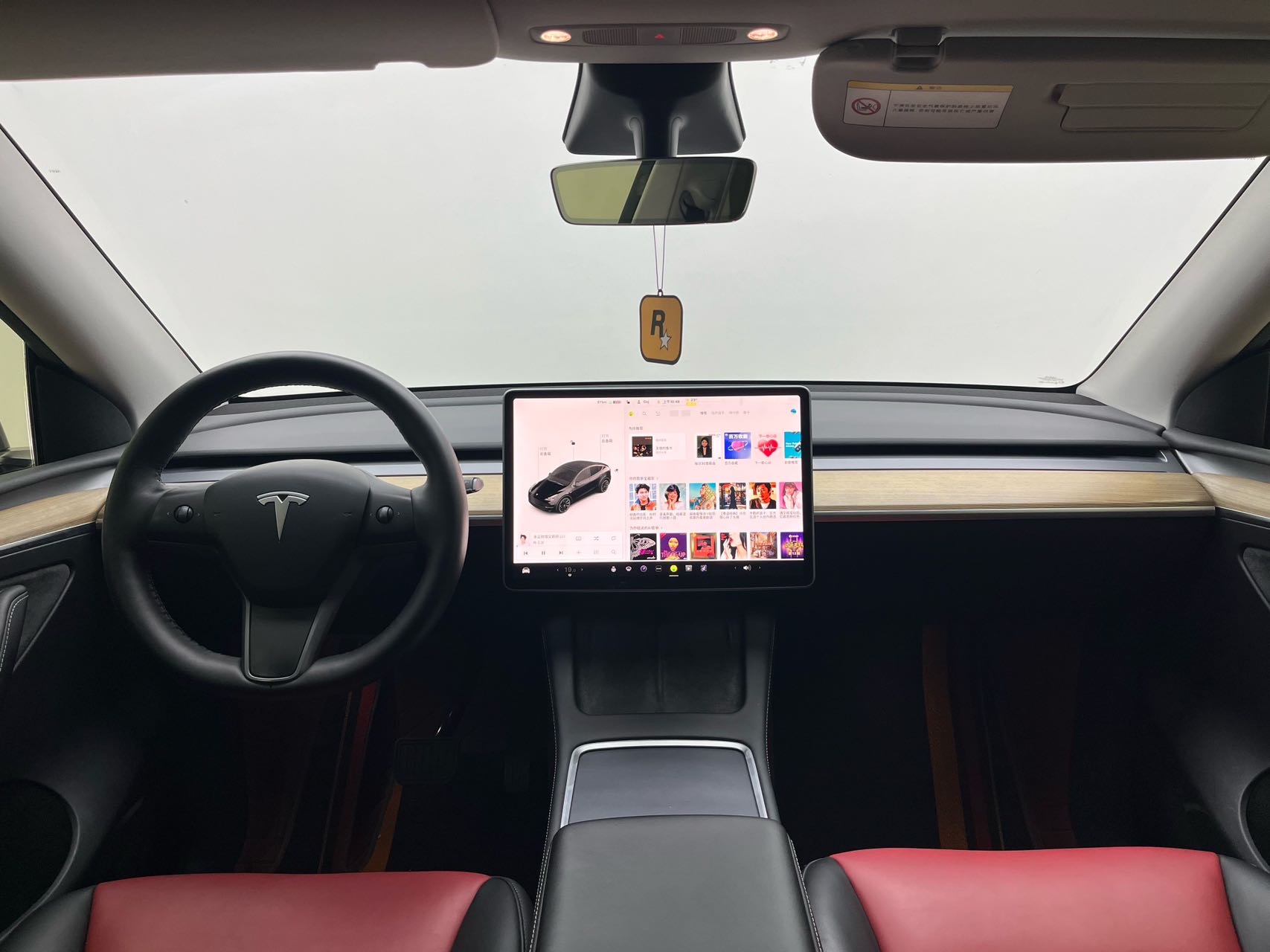 Tesla Model Y 2021 #12 Tesla Model Y 2021 imagen de coche #12