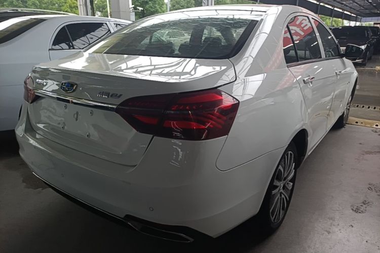 GEELY Emgrand New Energy 2019 car image #5