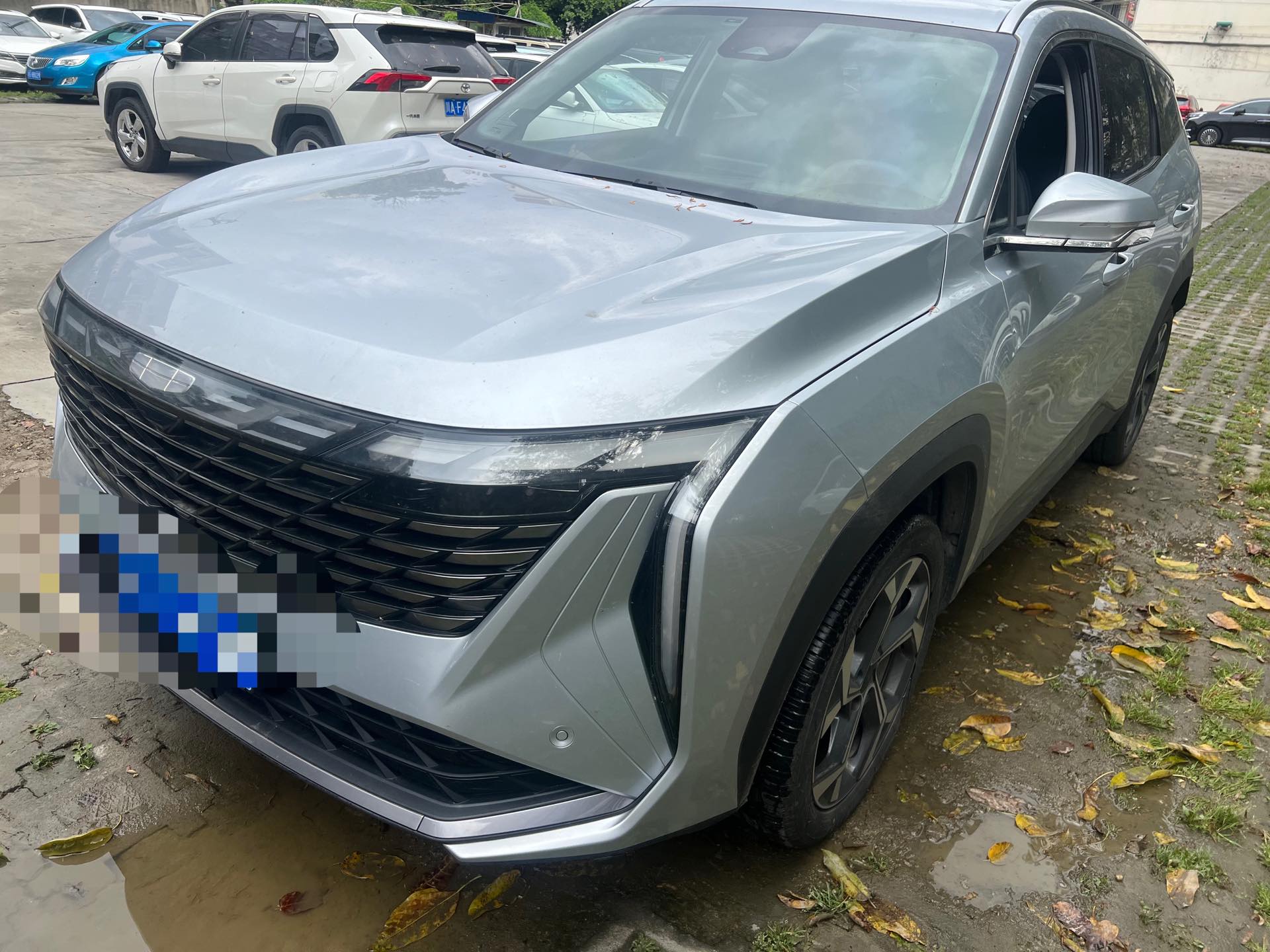 GEELY Boyue L 2024 car image 