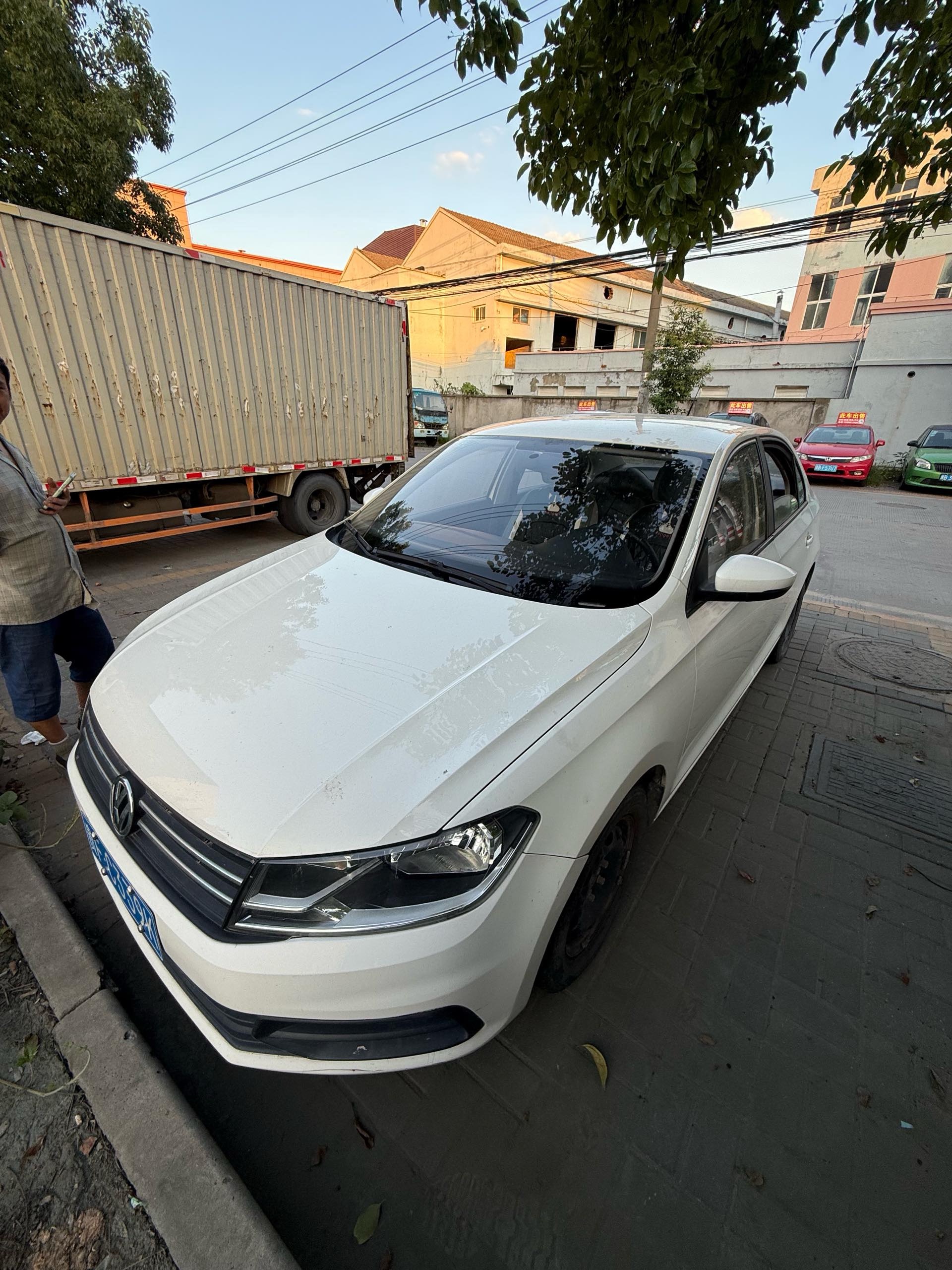 Volkswagen Santana 2018 Volkswagen Santana 2018 car image