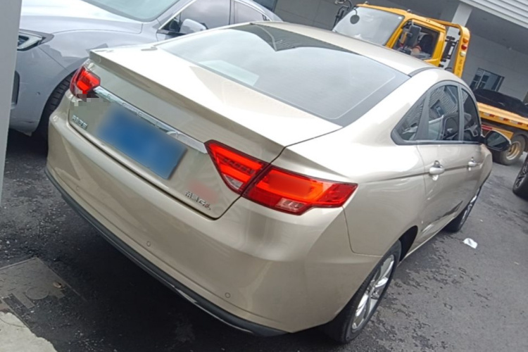 GEELY Emgrand GL 2020 #7 GEELY Emgrand GL 2020 car image #7