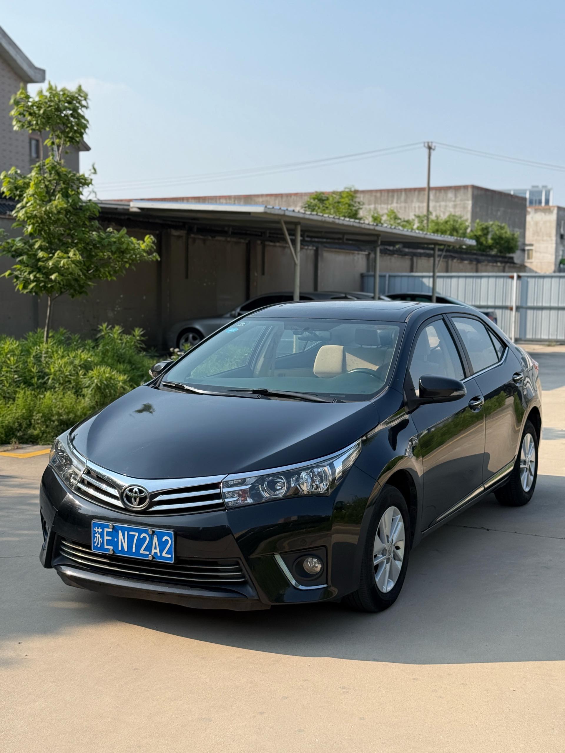 Toyota Corolla 2014 Toyota Corolla 2014 car image