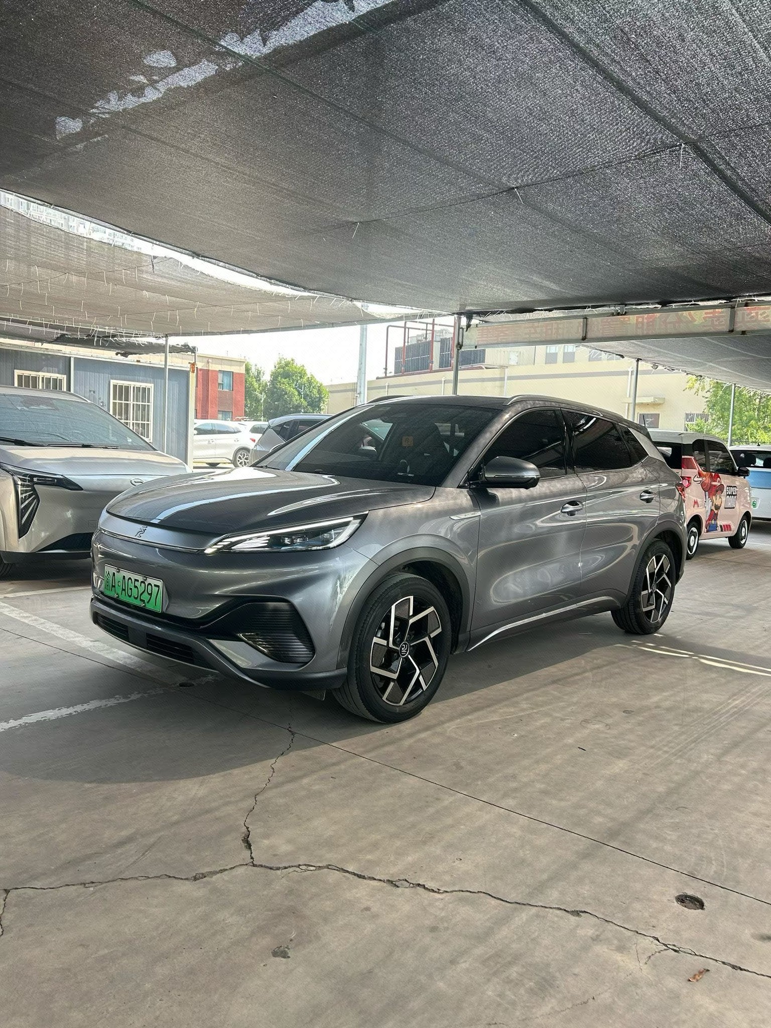 BYD Yuan Plus 2024 BYD Yuan Plus 2024 car image