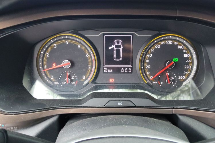 Volkswagen Tharu 2020 car image #13