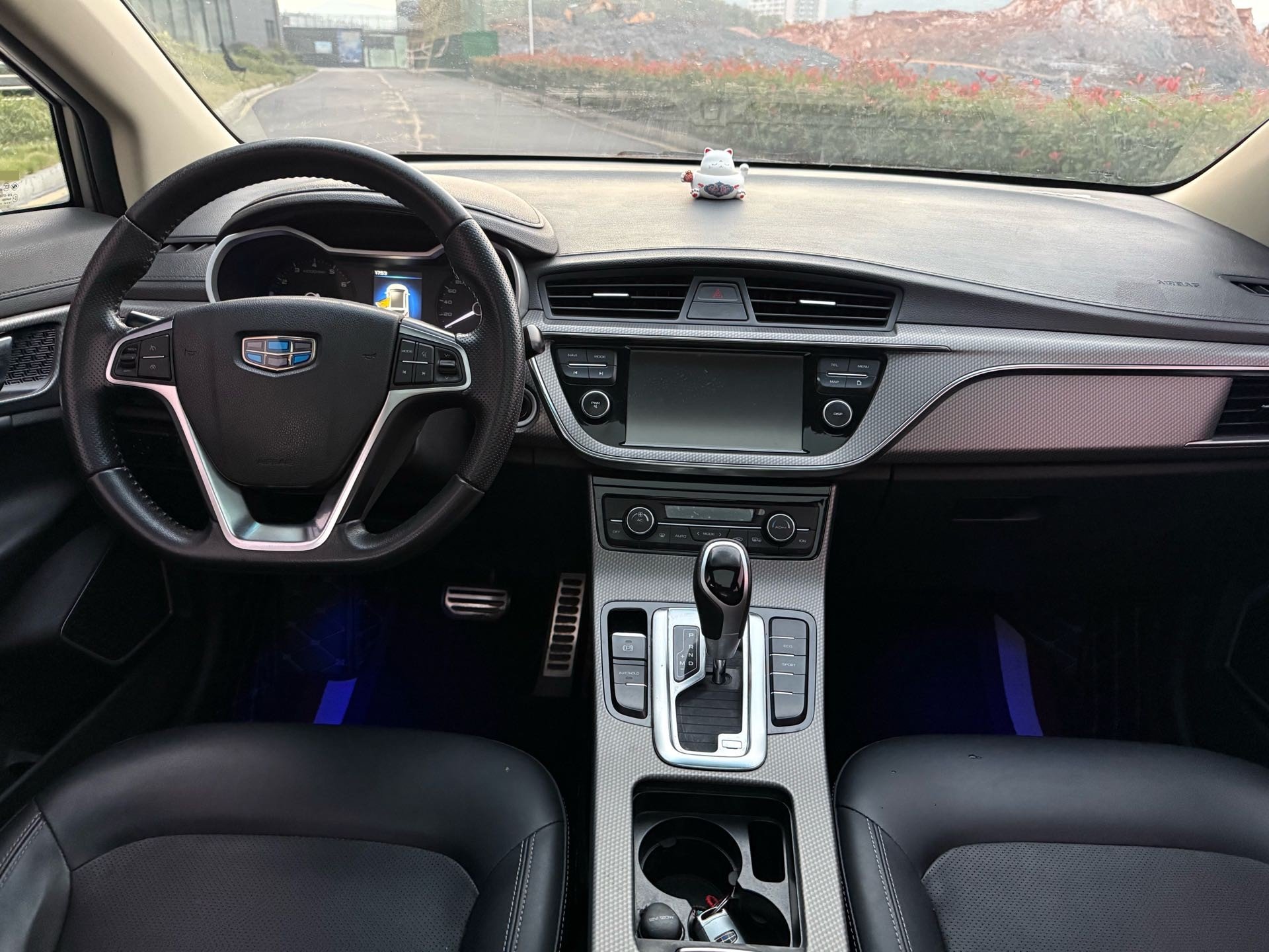 GEELY Emgrand GS 2017 #5 GEELY Emgrand GS 2017 imagen de coche #5
