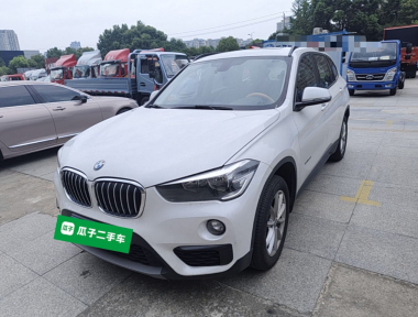 BMW X1 2017 BMW X1 2017 car image