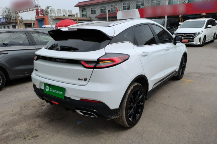 GEELY Emgrand S 2022 #7 GEELY Emgrand S 2022 immagine di auto #7