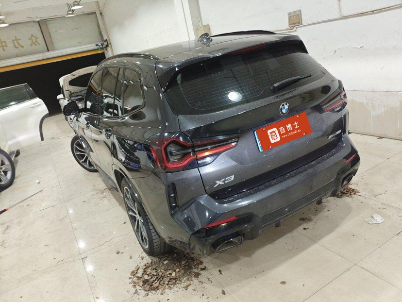 BMW X3 2021 #9 BMW X3 2021 imagen de coche #9