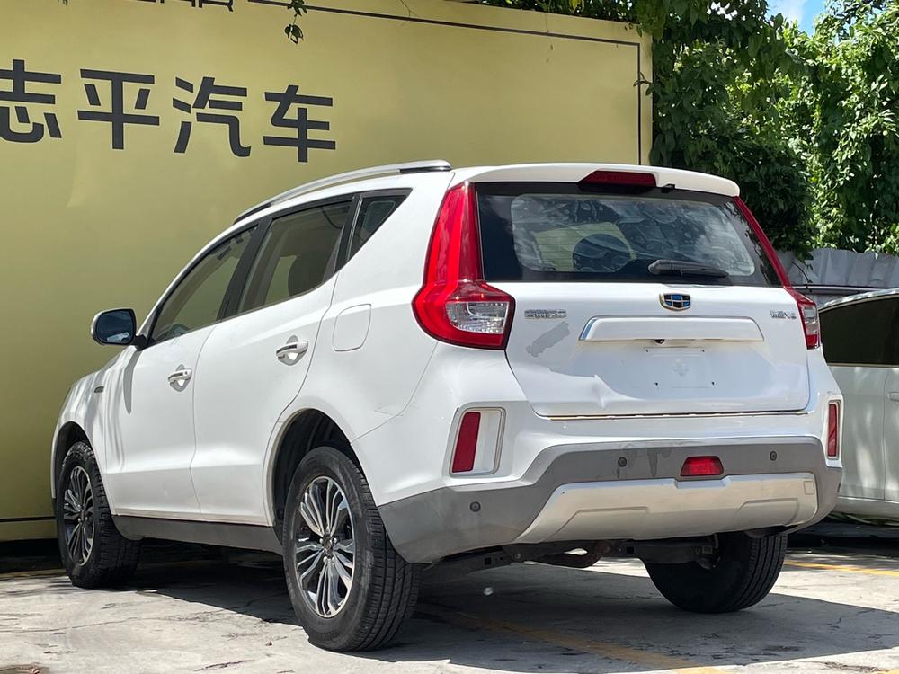 GEELY Vision X6 2017 #4 GEELY Vision X6 2017 imagen de coche #4