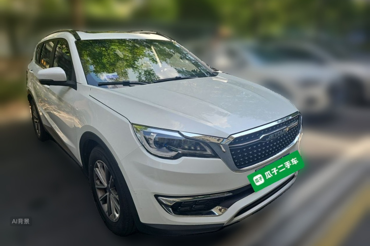 Jetour X70S 2019 #4 Jetour X70S 2019 car image #4