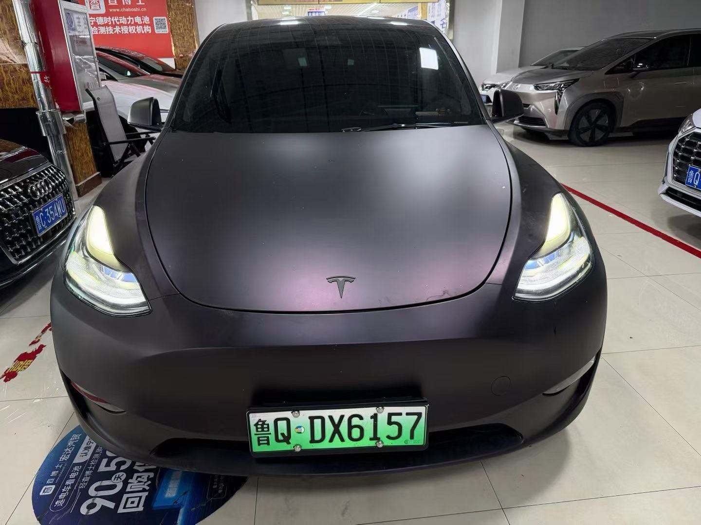 Tesla Model Y 2021 #4 Tesla Model Y 2021 car image #4