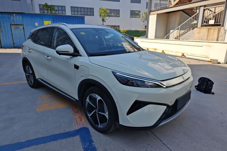 BYD Yuan Plus 2025 #4 BYD Yuan Plus 2025 car image #4