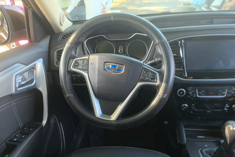 GEELY Vision X6 2017 #11 GEELY Vision X6 2017 car image #11