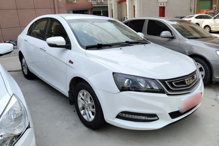 GEELY Emgrand 2018 #4 GEELY Emgrand 2018 car image #4