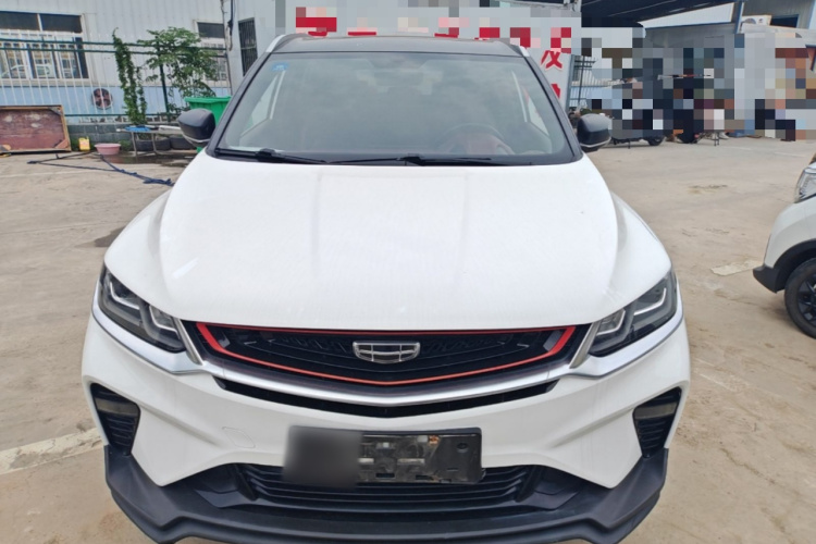 GEELY Coolray 2020 #3 GEELY Coolray 2020 immagine di auto #3
