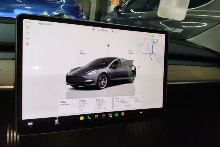 Tesla Model 3 2022 #13 Tesla Model 3 2022 car image #13