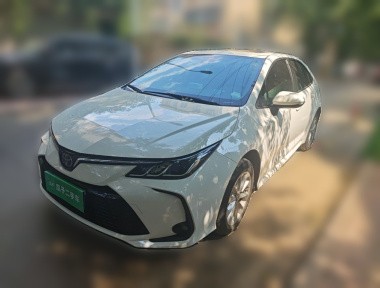Toyota Corolla 2021 Toyota Corolla 2021 car image