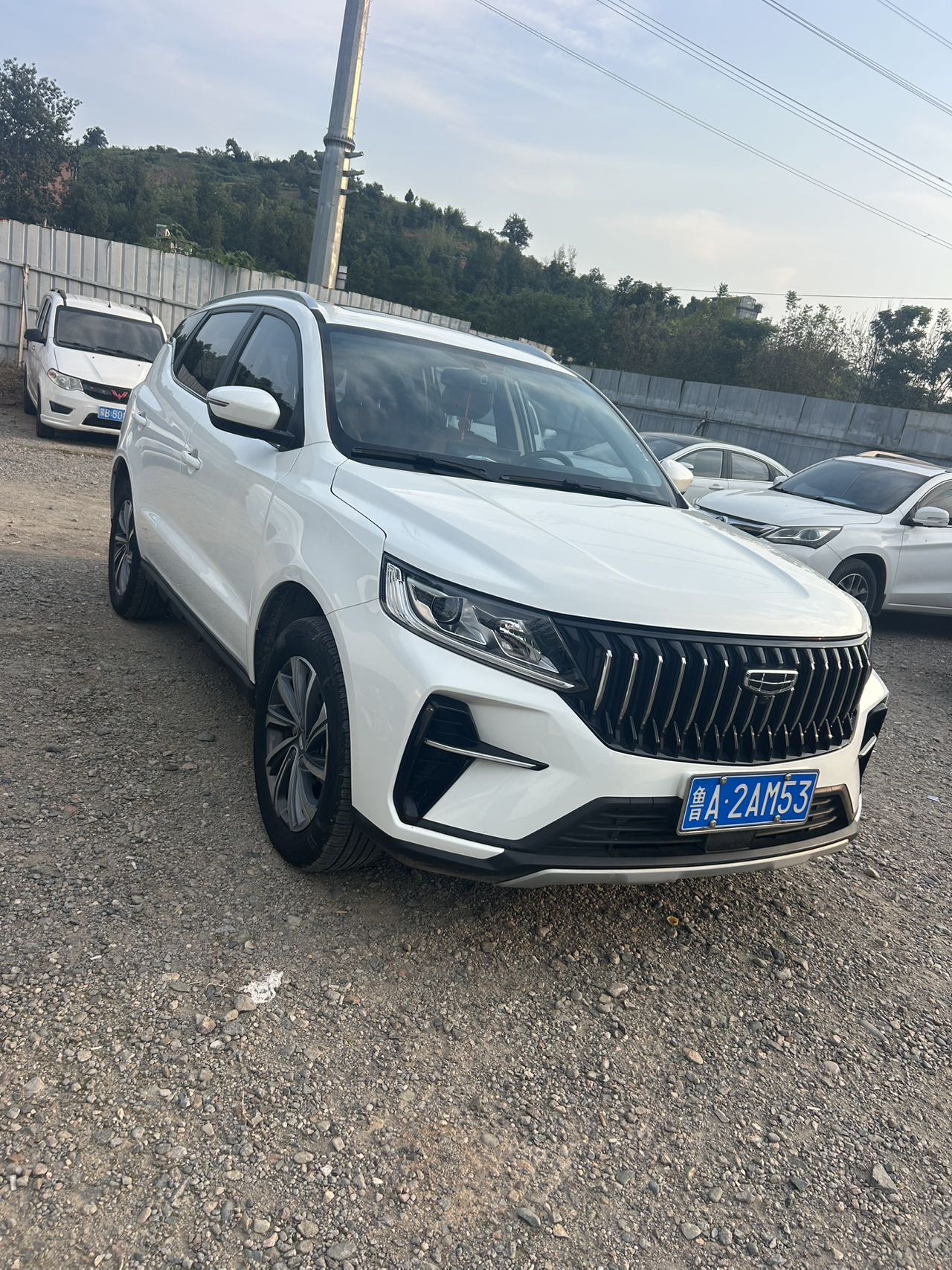 GEELY Vision X6 2021 #3 GEELY Vision X6 2021 صورة سيارة #3