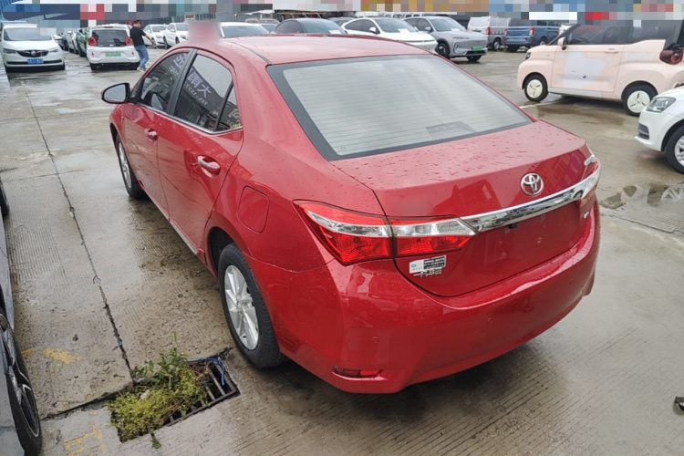 Toyota Corolla 2015 car image #5