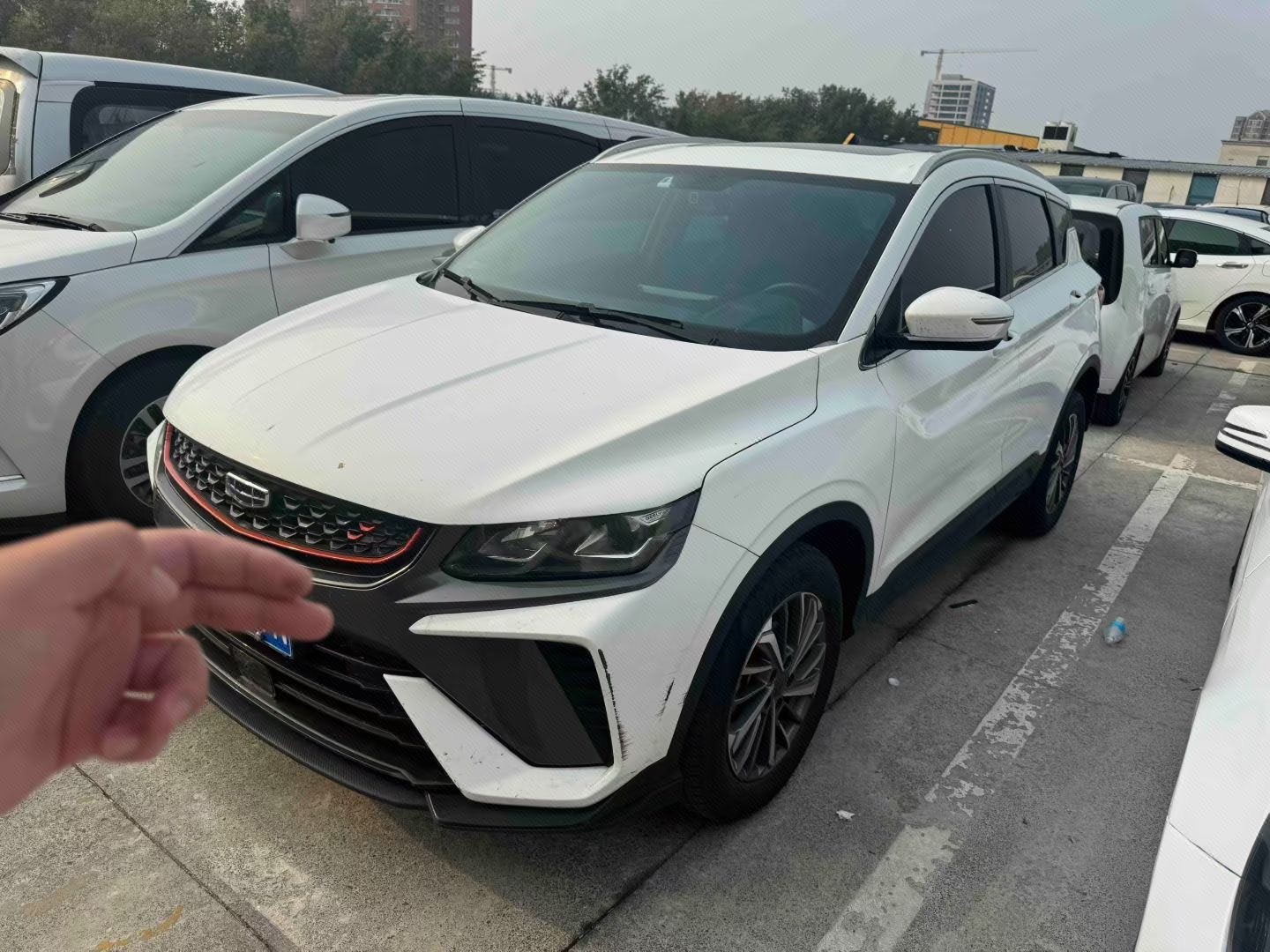 GEELY Coolray 2024 GEELY Coolray 2024 car image