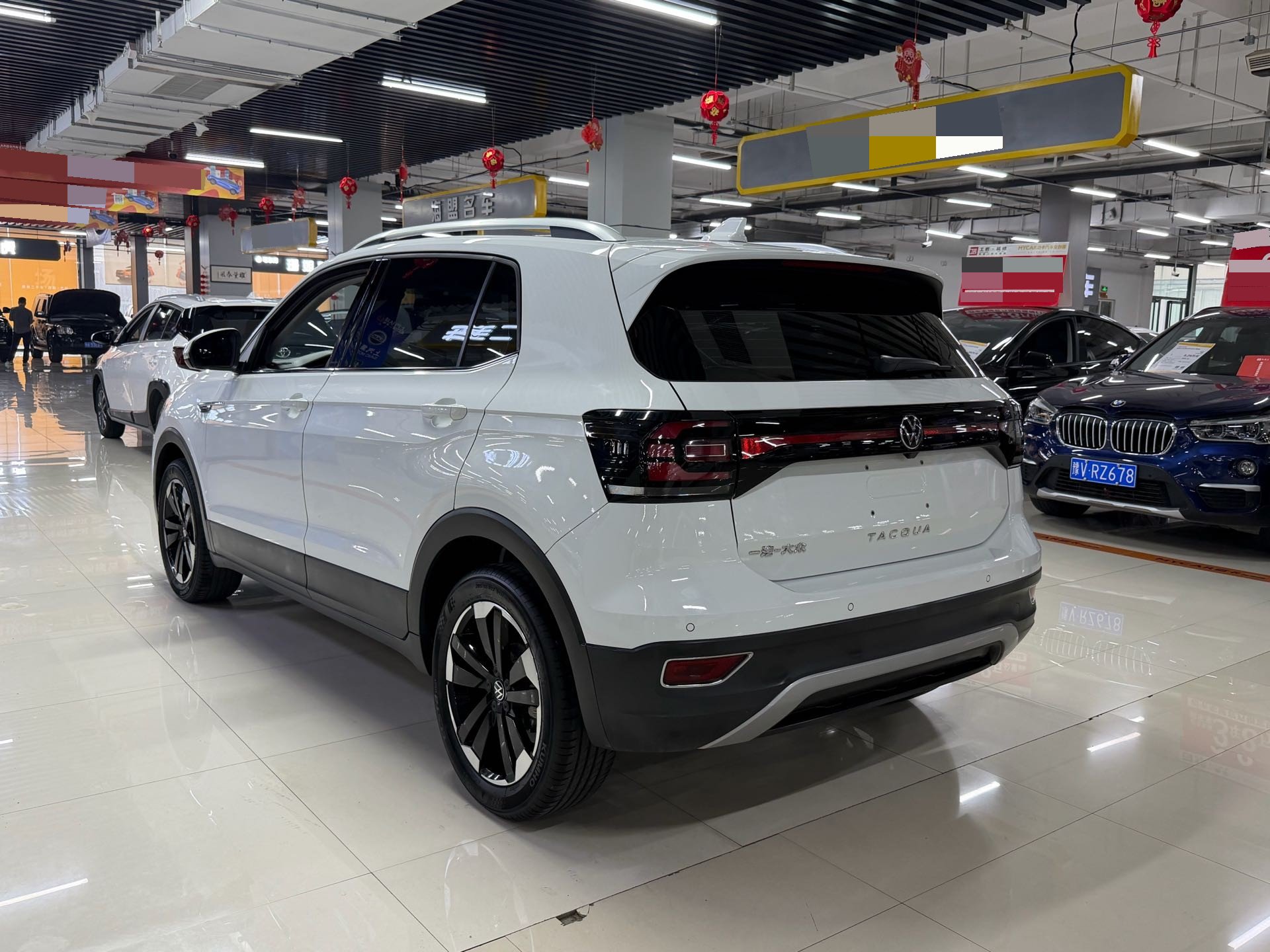 Volkswagen Tacqua 2022 #7 Volkswagen Tacqua 2022 immagine di auto #7